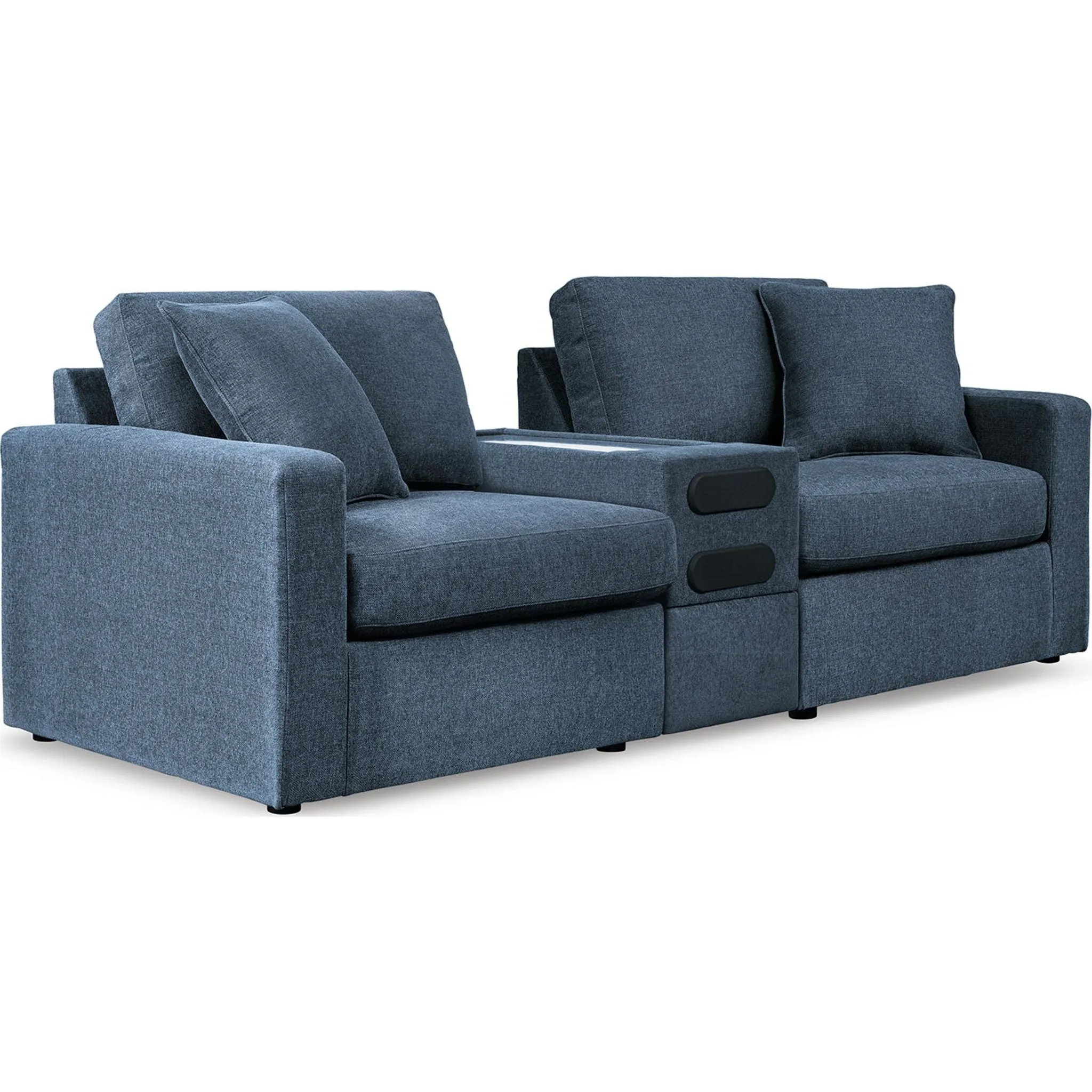 Modmax 3 Piece Modular Sectional with Audio Console