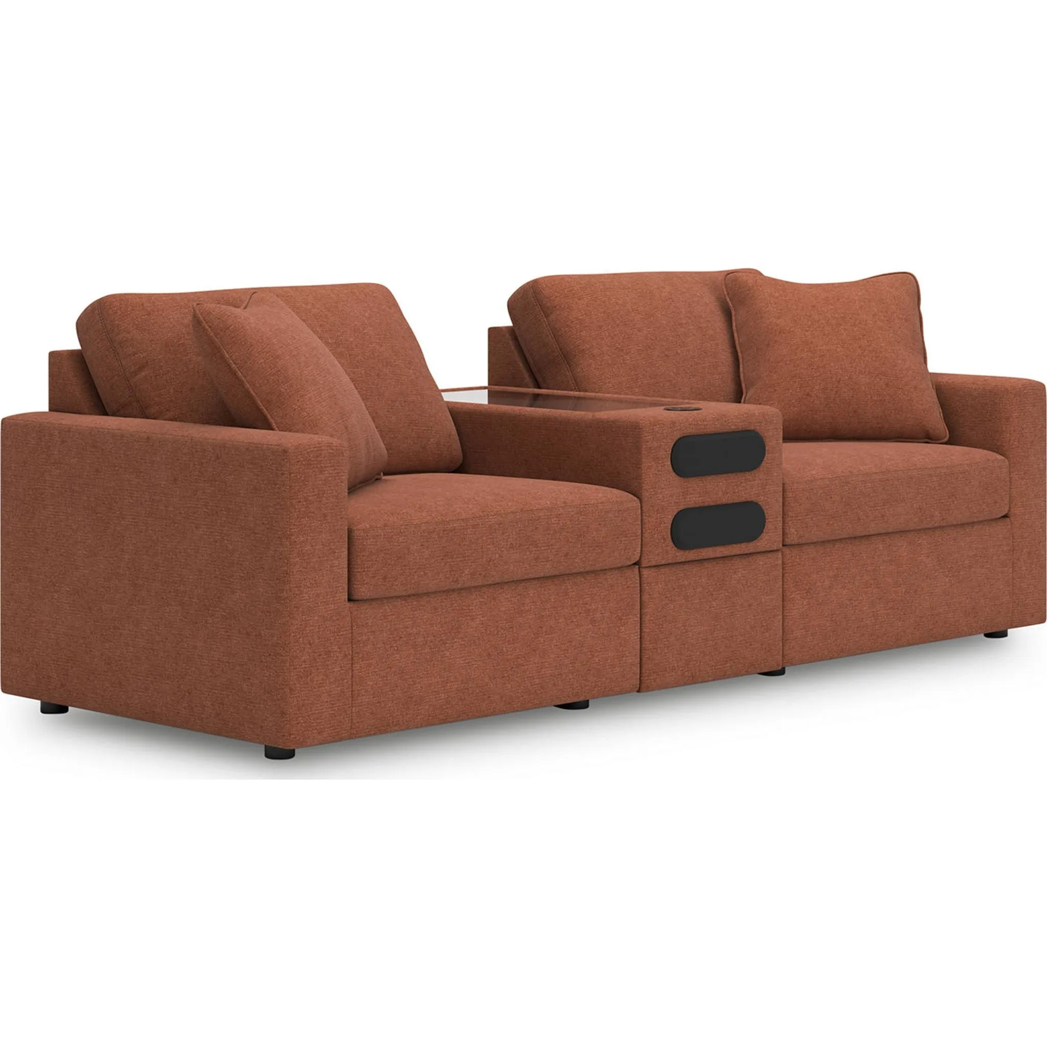 Modmax 3 Piece Modular Sectional with Audio Console