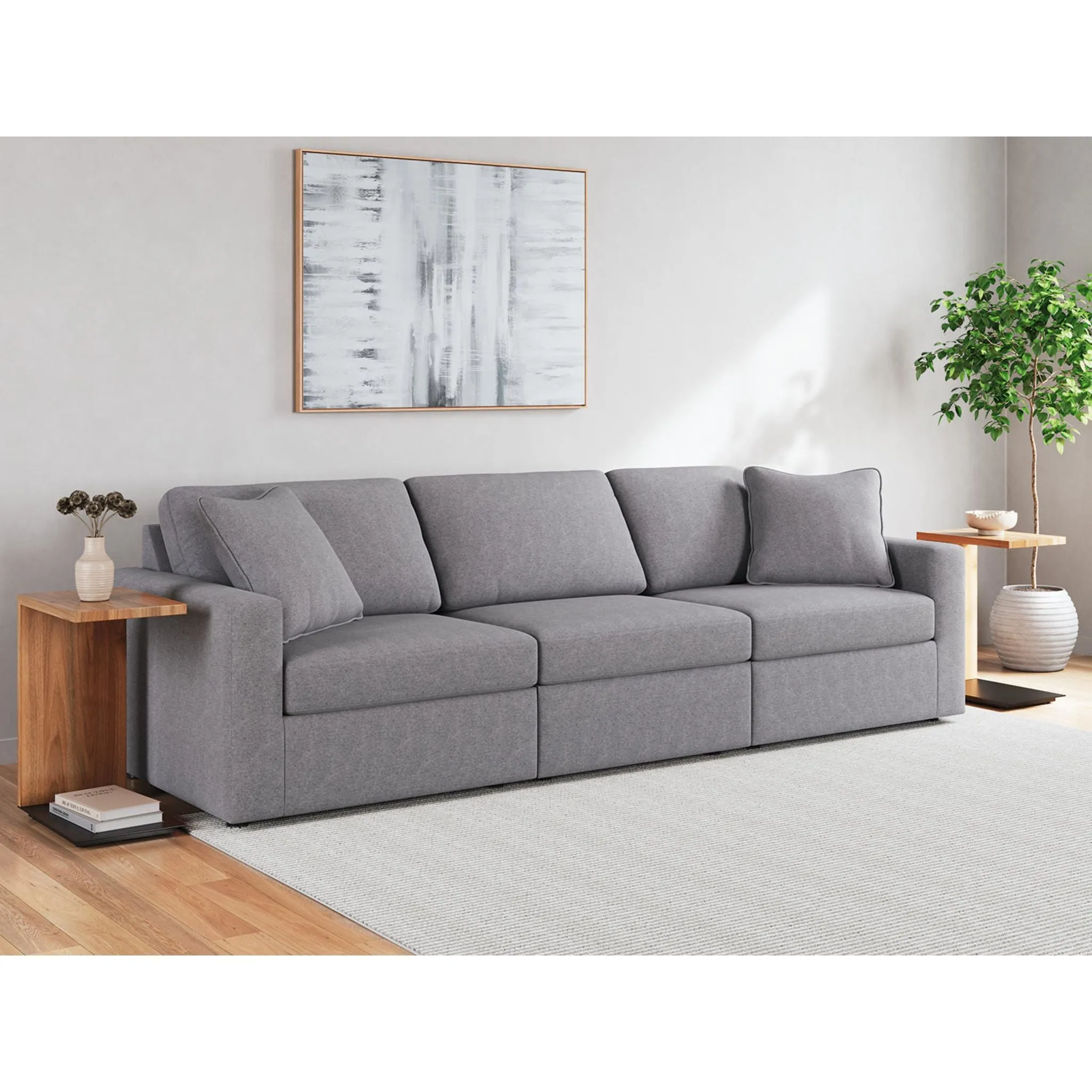 Modmax 3 Piece Modular Sectional