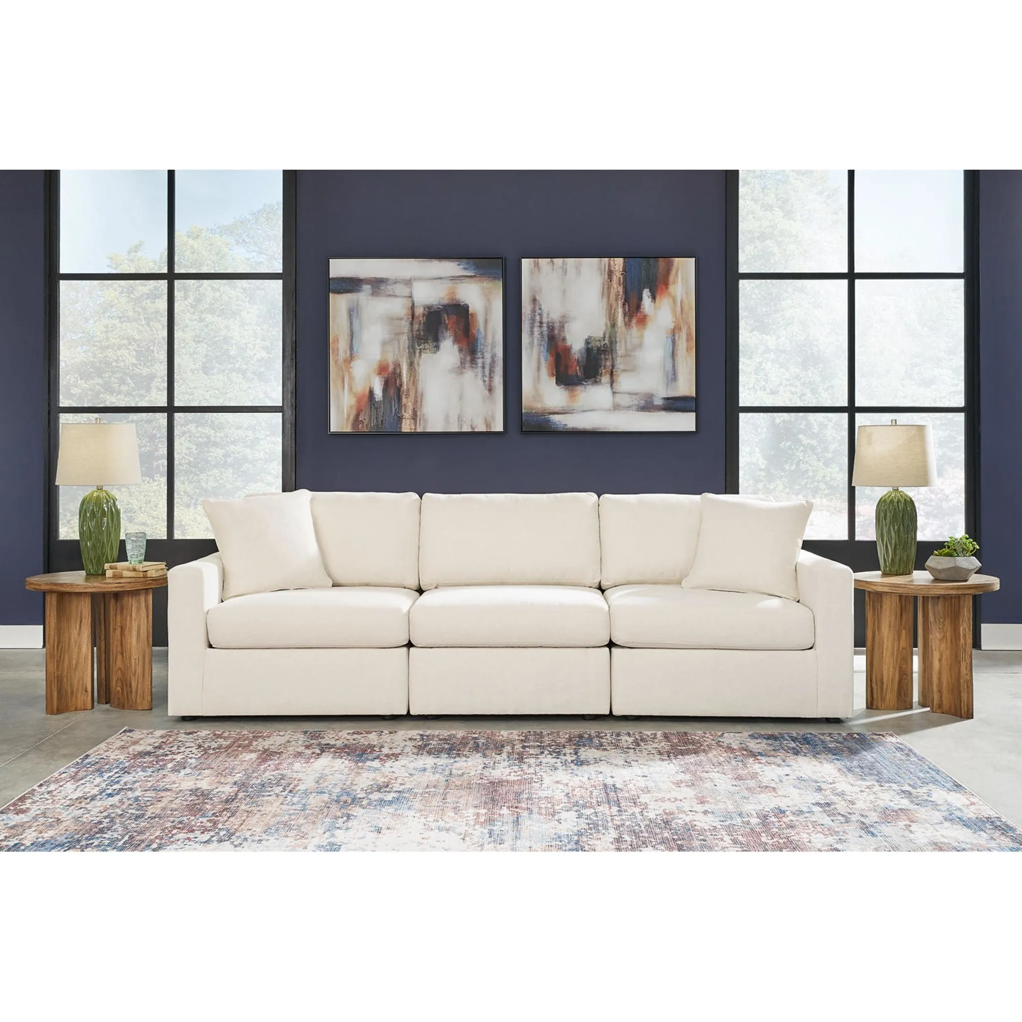 Modmax 3 Piece Modular Sectional