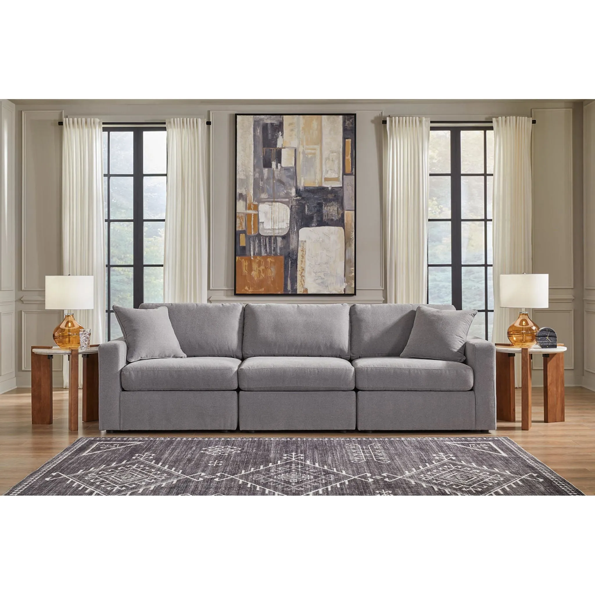 Modmax 3 Piece Modular Sectional