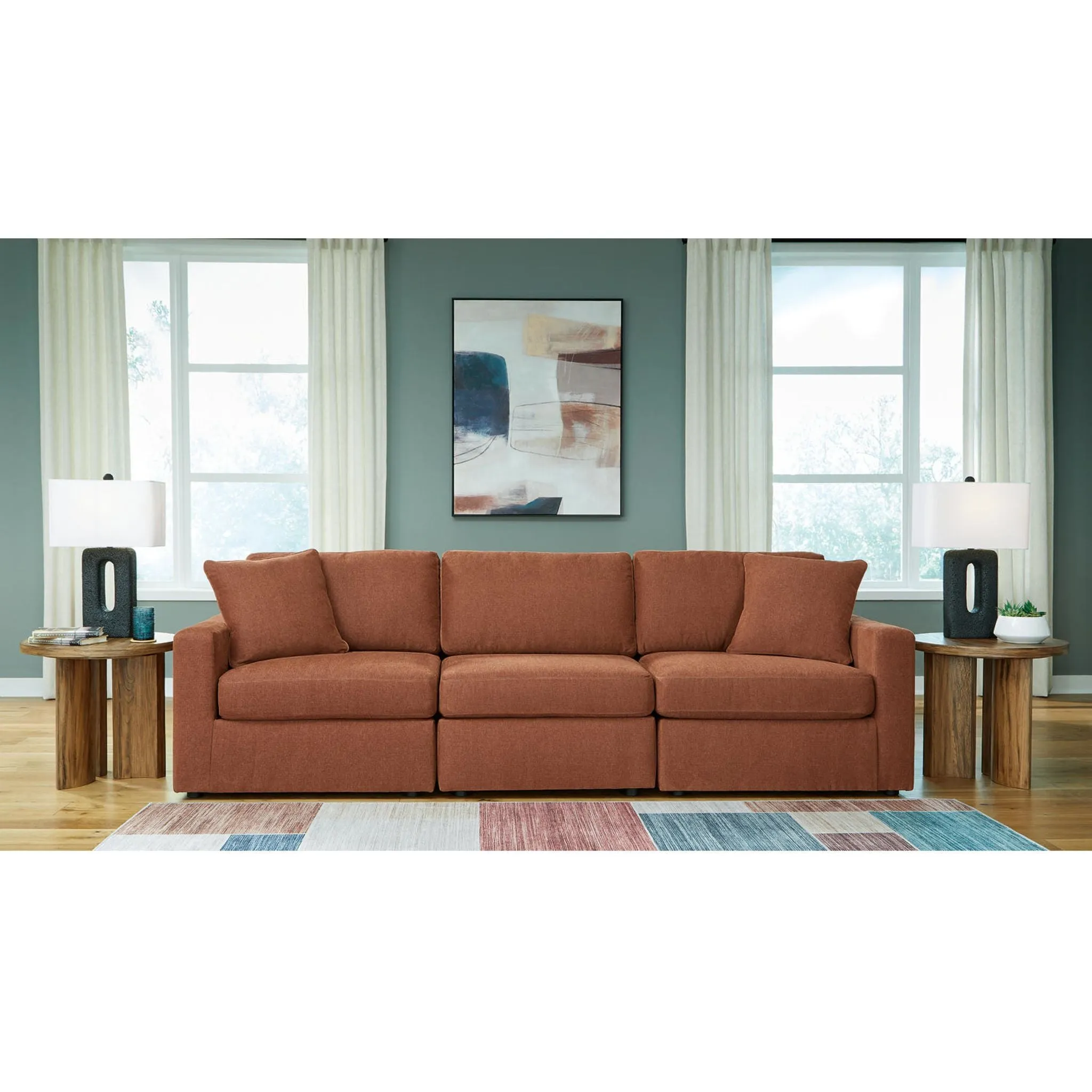 Modmax 3 Piece Modular Sectional