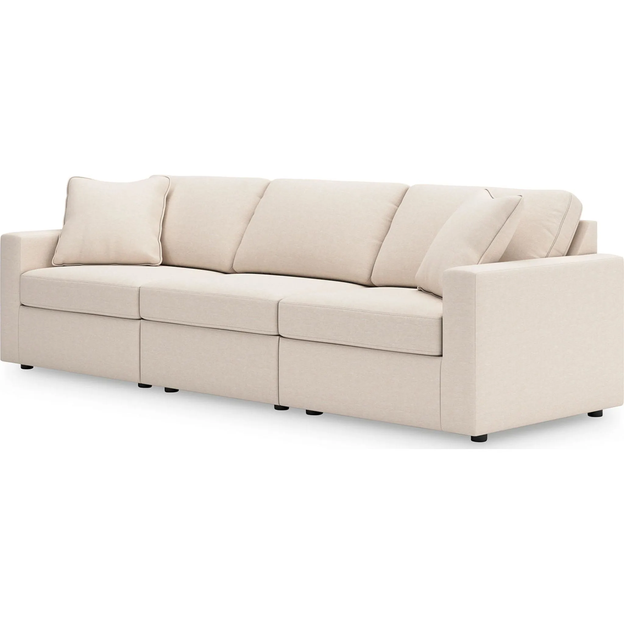 Modmax 3 Piece Modular Sectional