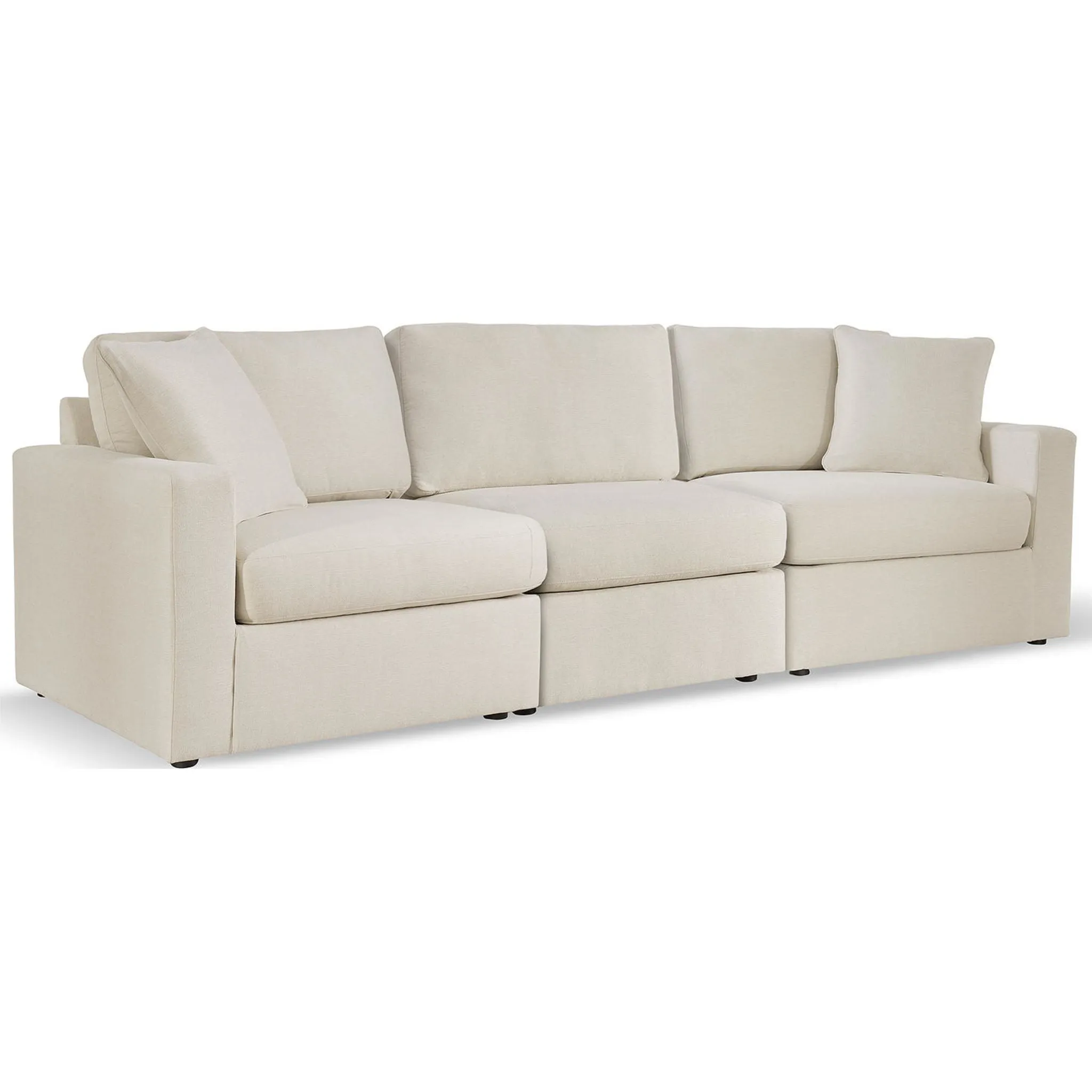 Modmax 3 Piece Modular Sectional