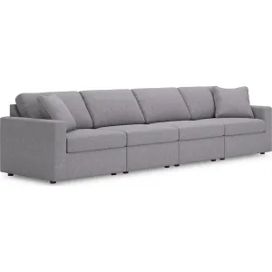 Modmax 4 Piece Modular Sectional