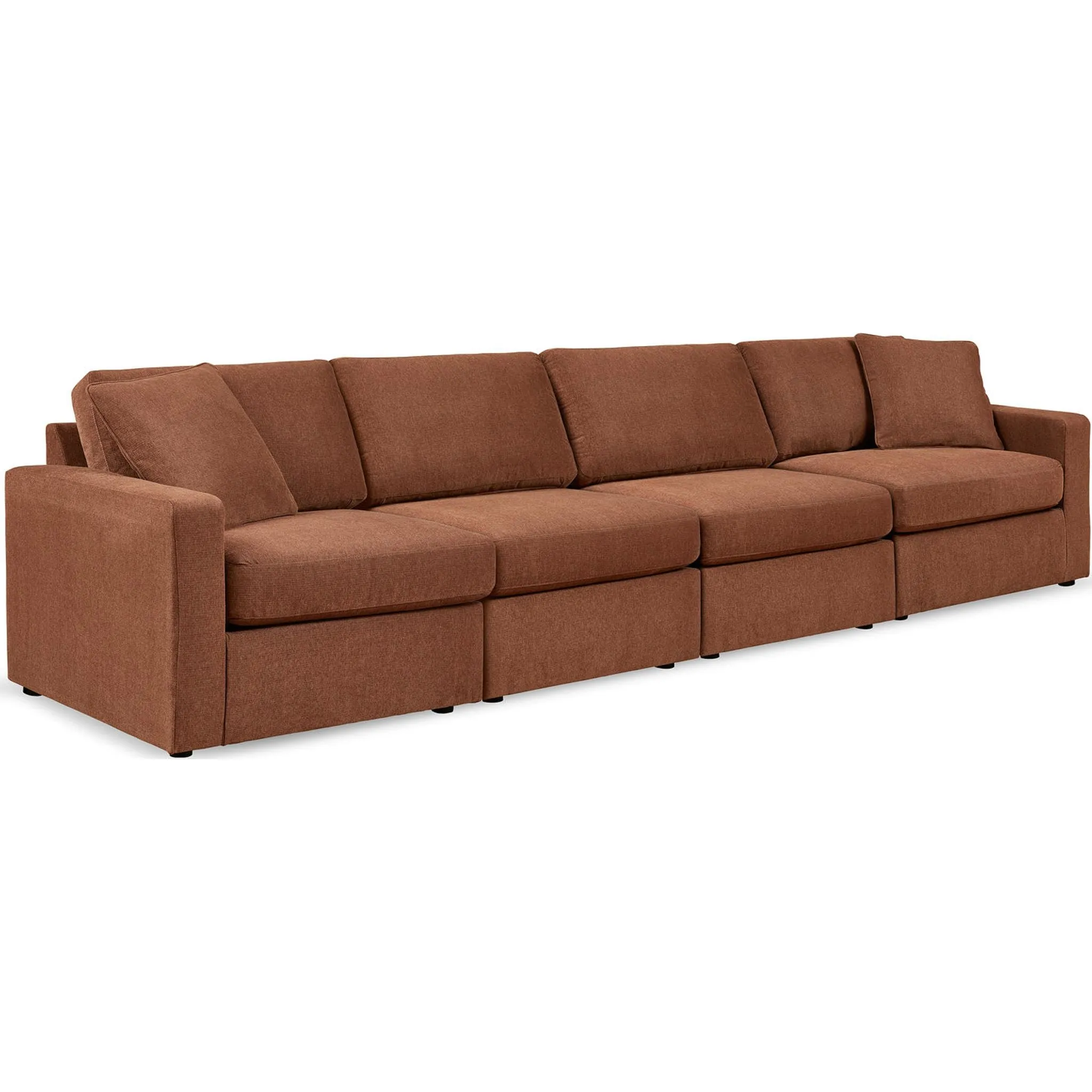 Modmax 4 Piece Modular Sectional