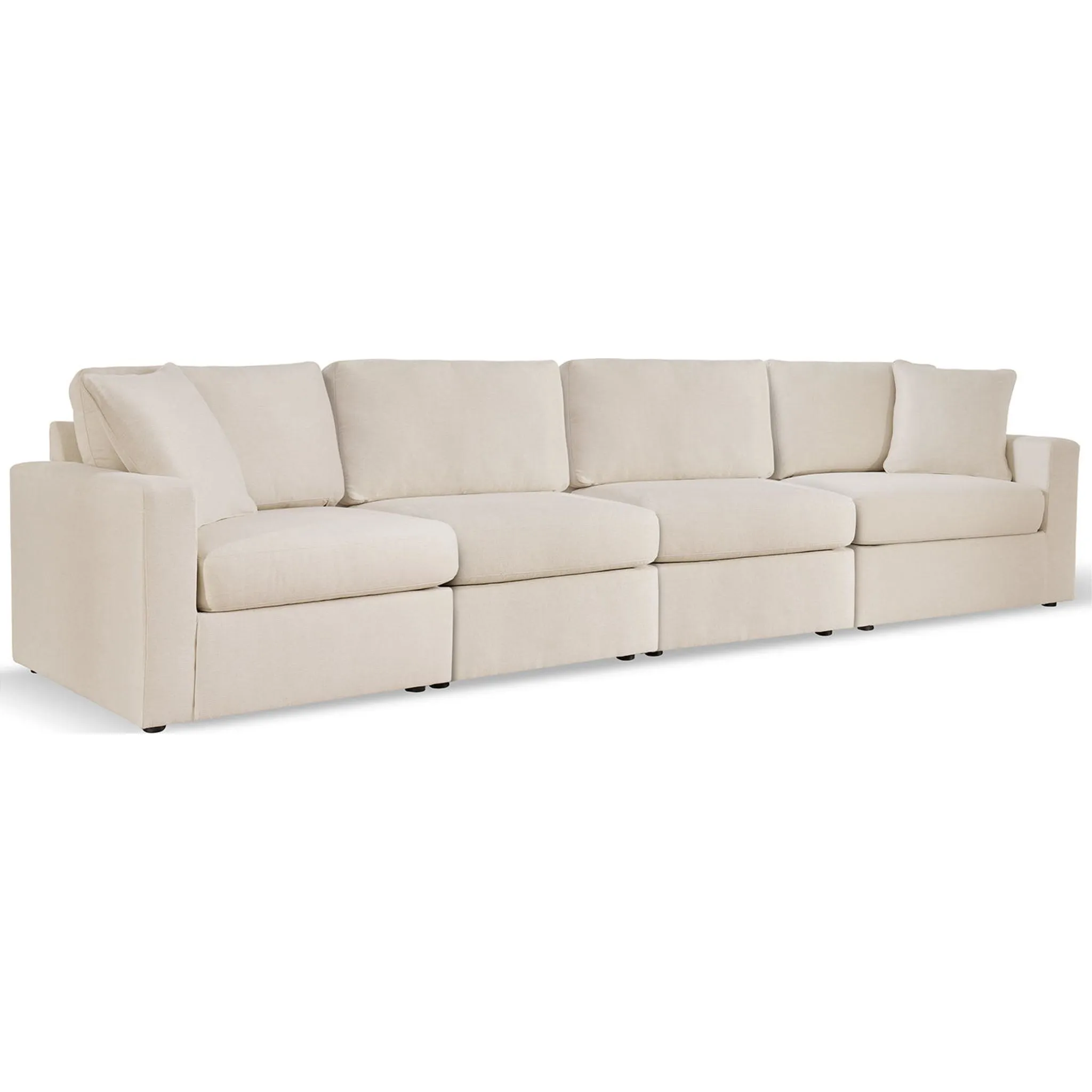 Modmax 4 Piece Modular Sectional