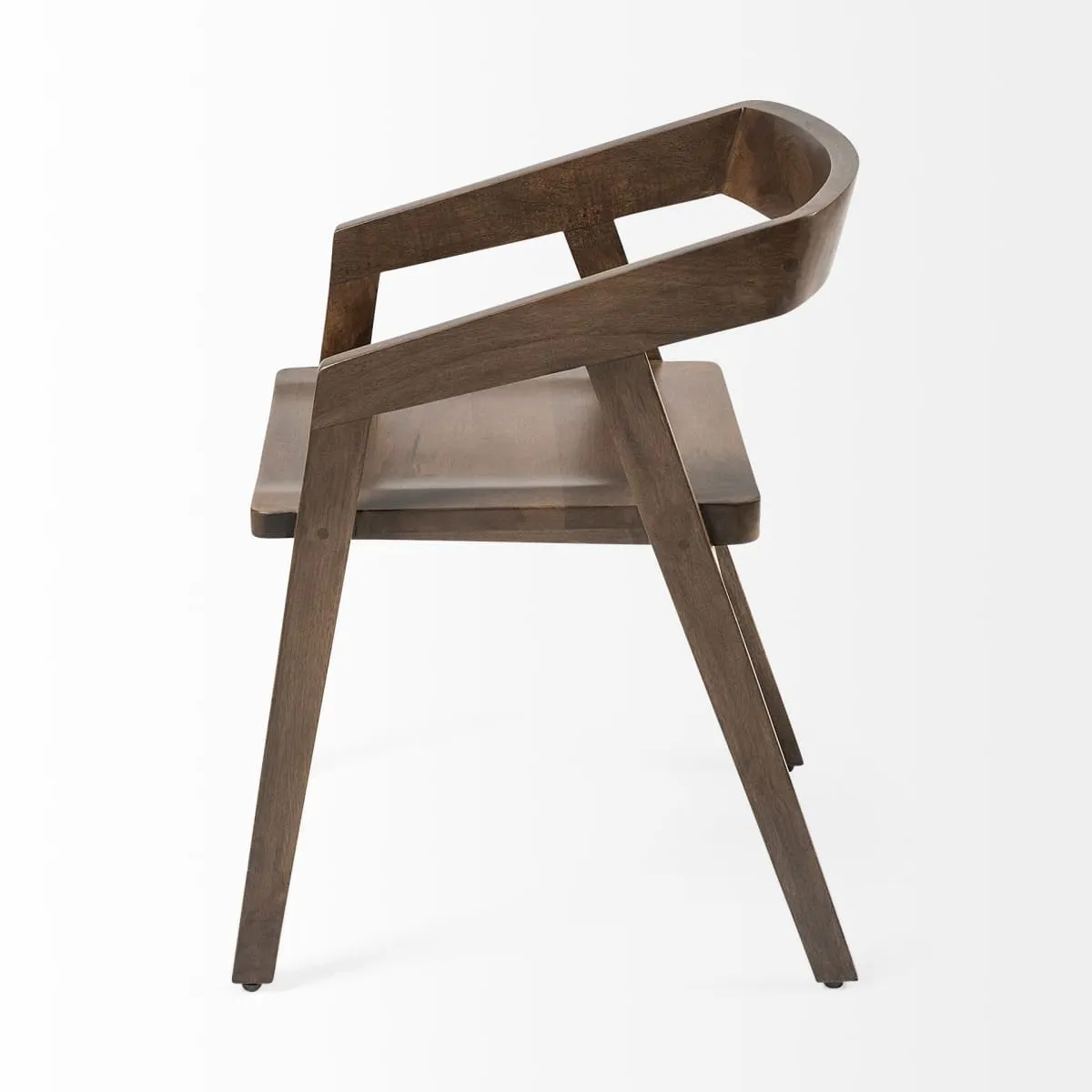 Nicholas Dining Chair Brown Wood