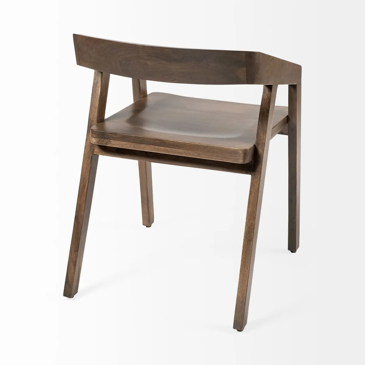 Nicholas Dining Chair Brown Wood