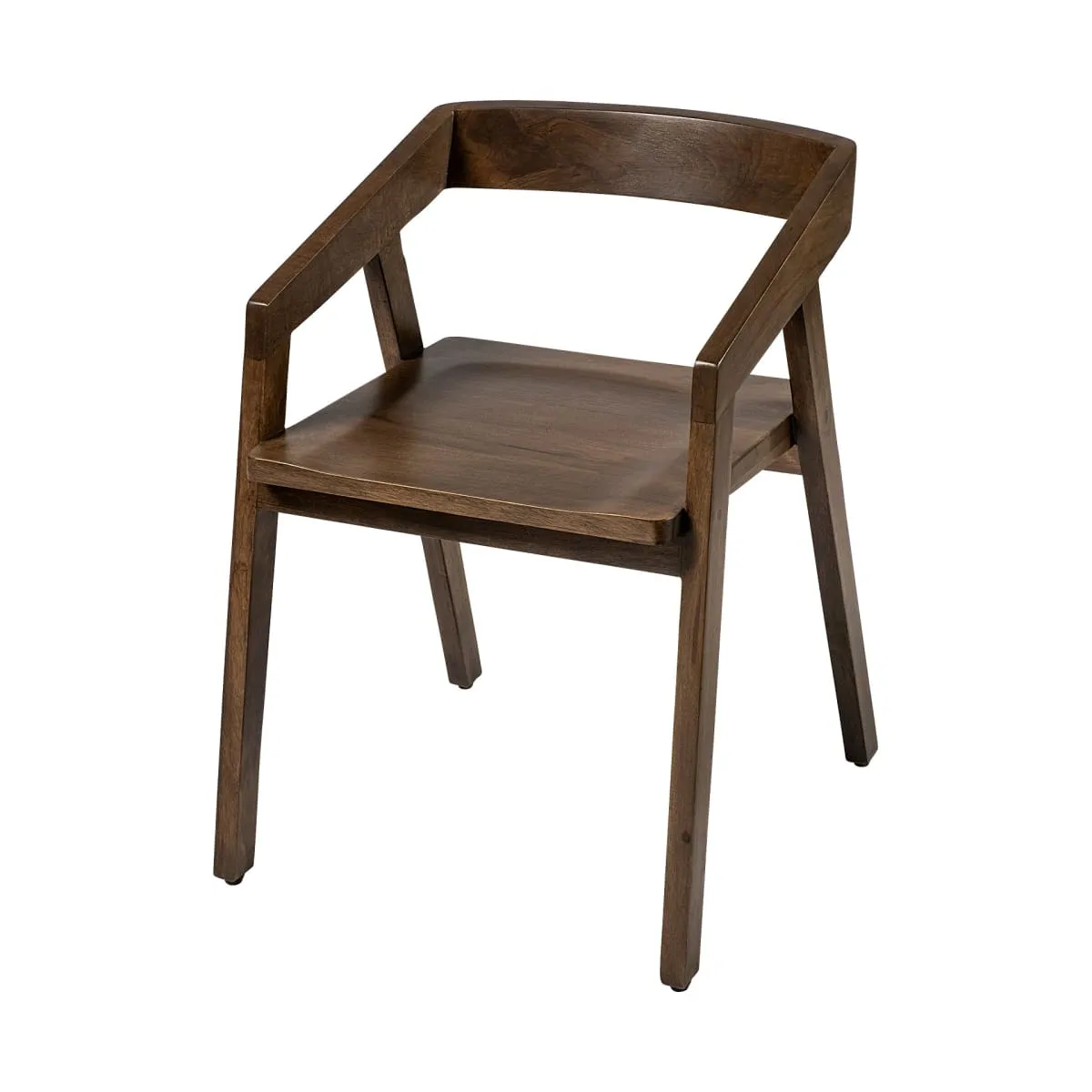 Nicholas Dining Chair Brown Wood