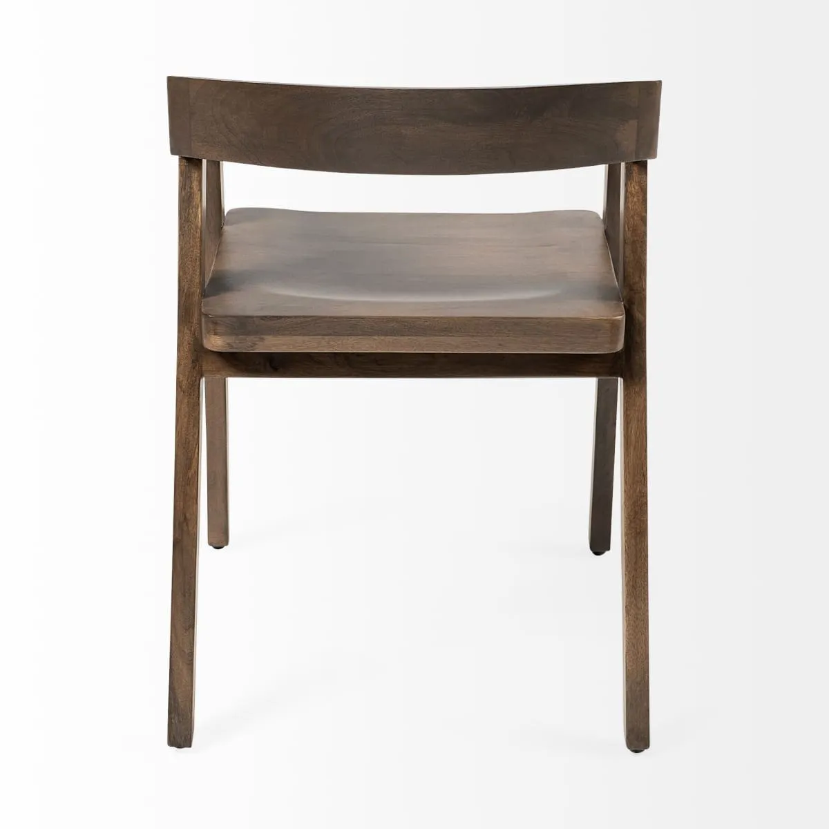 Nicholas Dining Chair Brown Wood