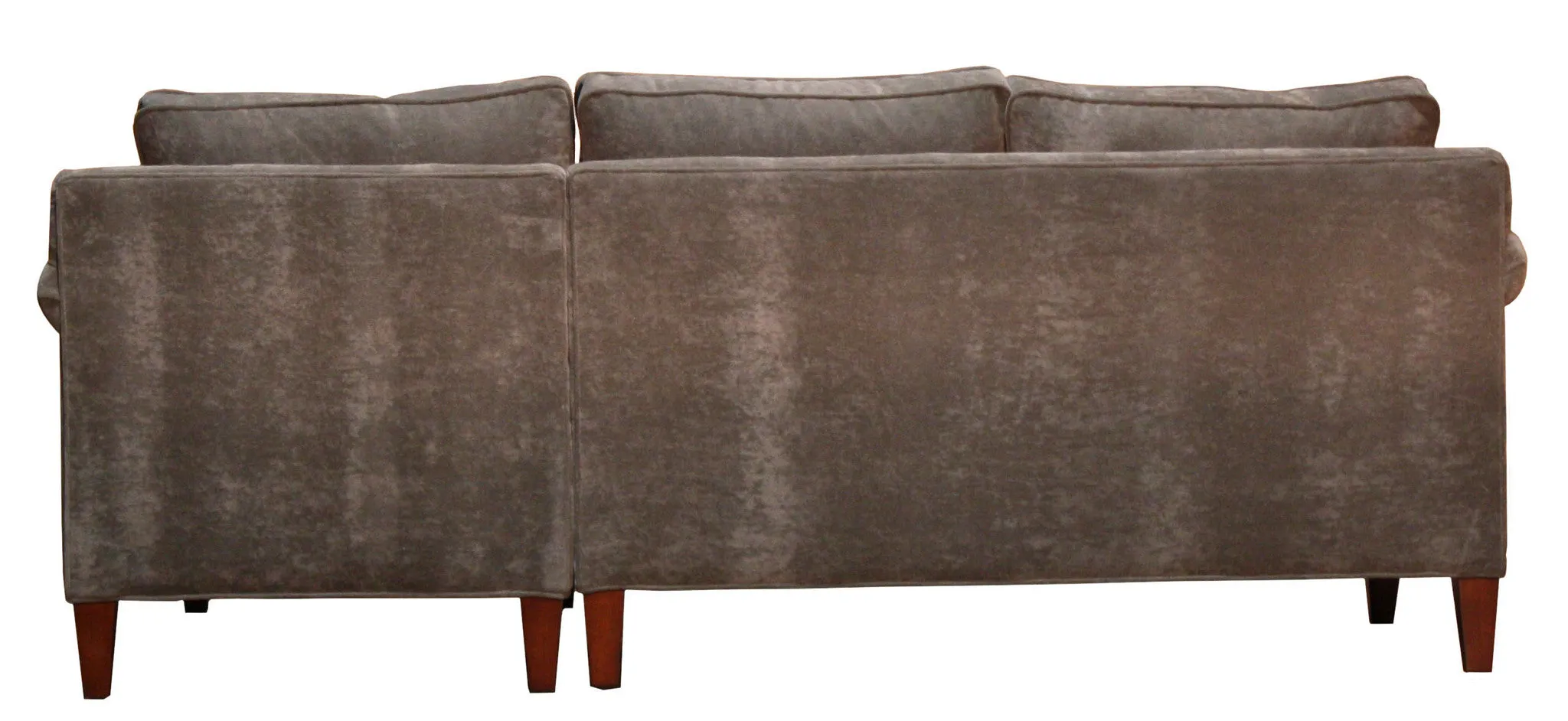 Oscar Sectional #4 - Sectional loveseat and chaise