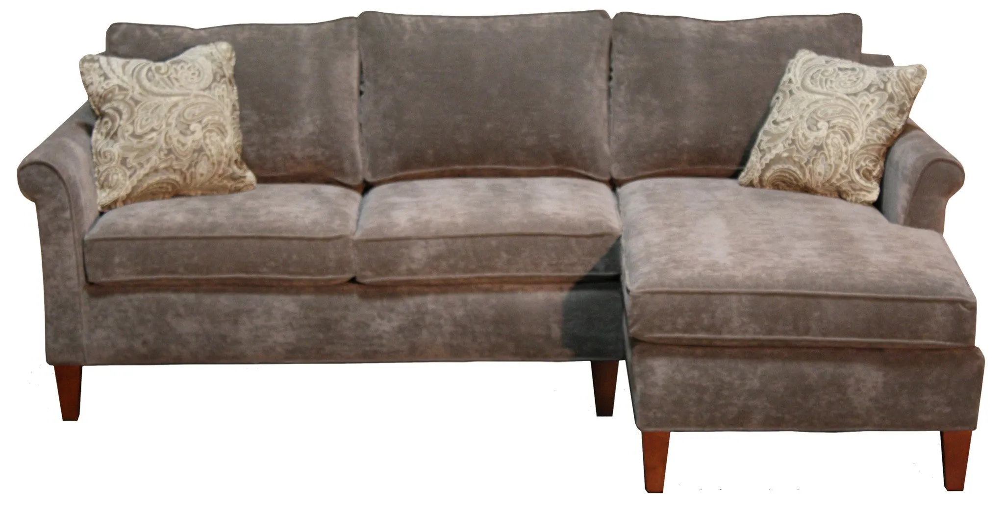 Oscar Sectional #4 - Sectional loveseat and chaise