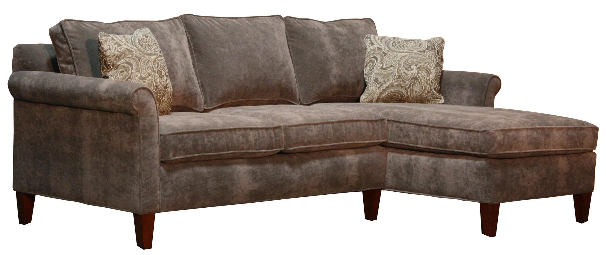 Oscar Sectional #4 - Sectional loveseat and chaise