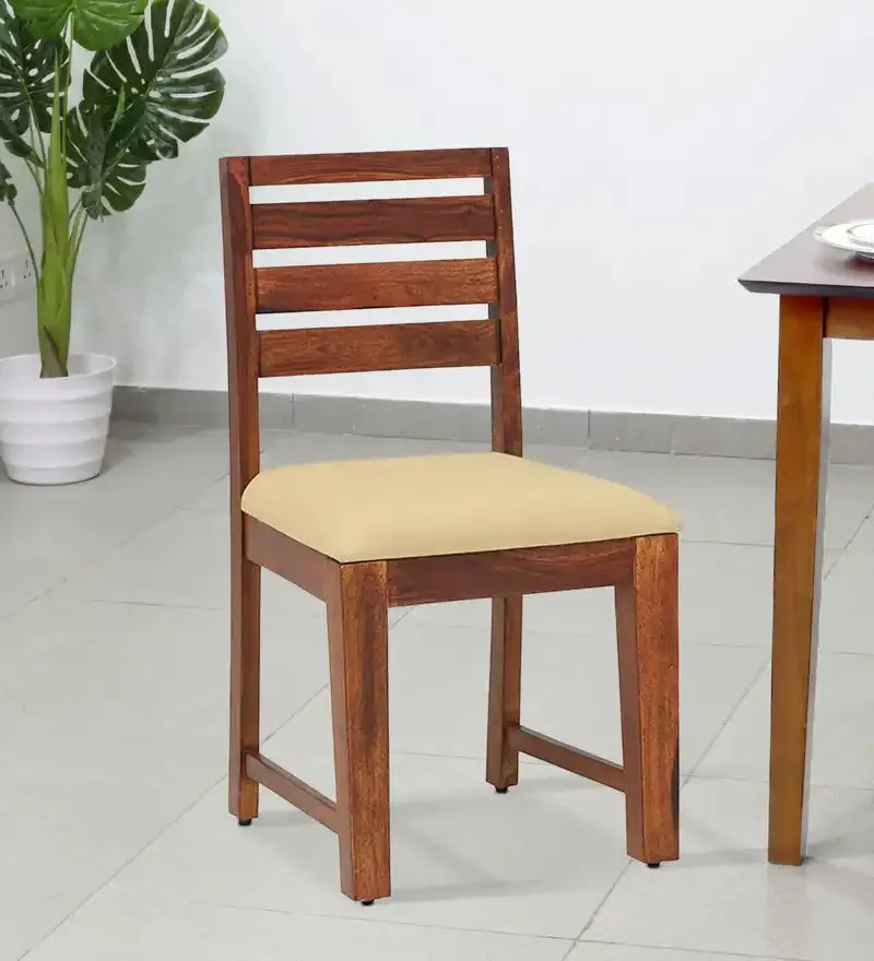 Oslo Modern Solid Wood Dining Chairs (Set Of 2)