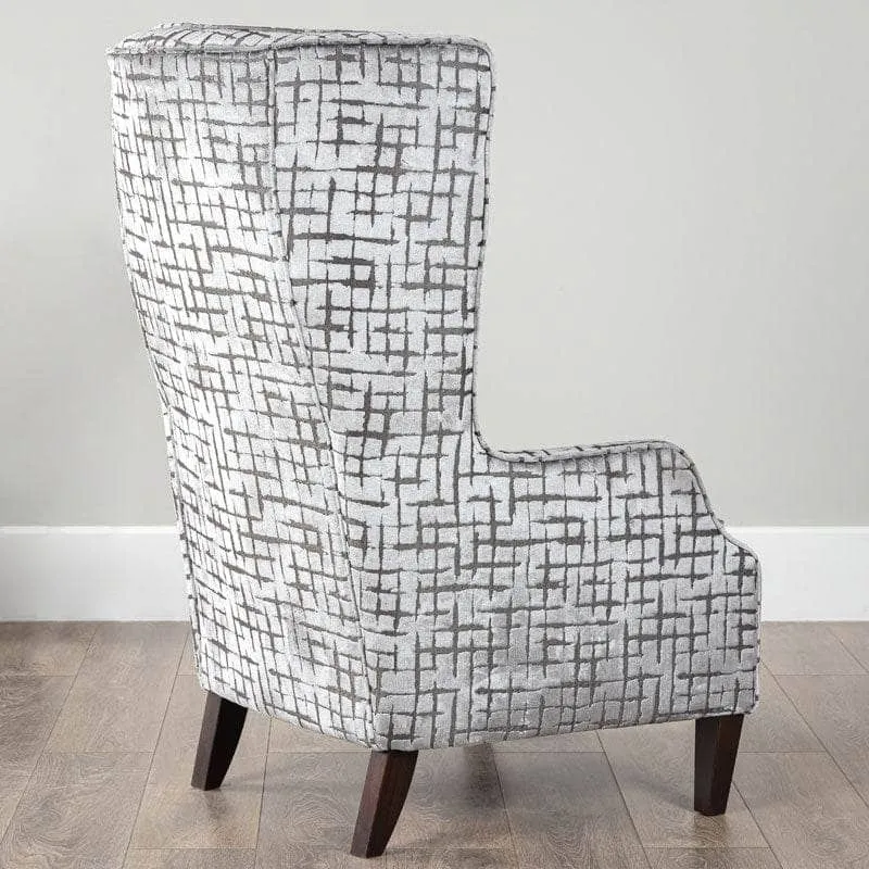 Provence Grey Throne Chair