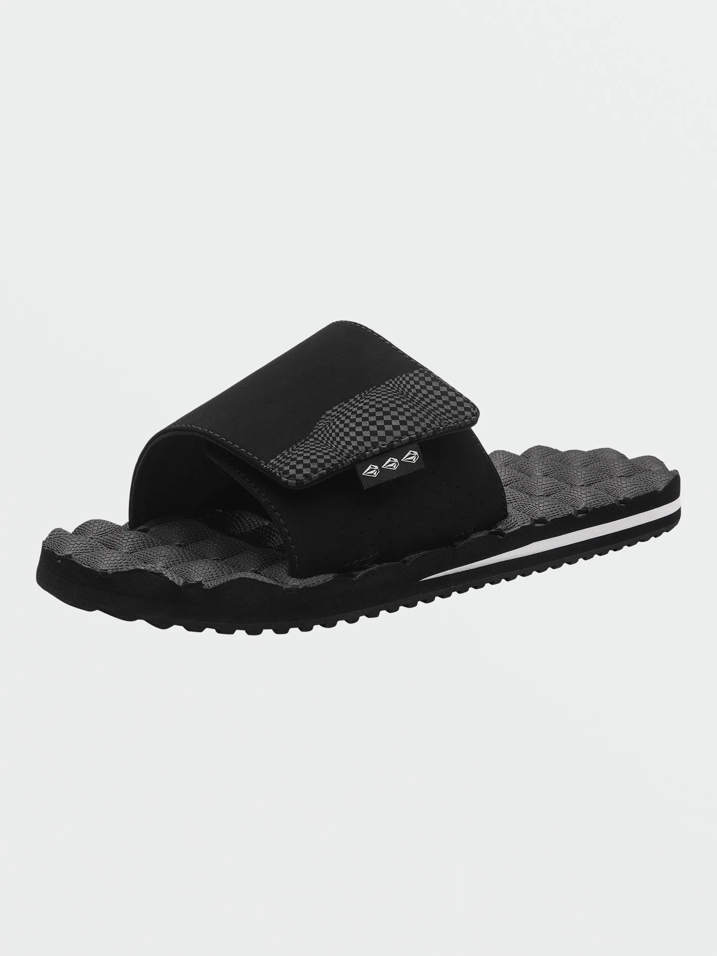 Recliner Slides - Black White