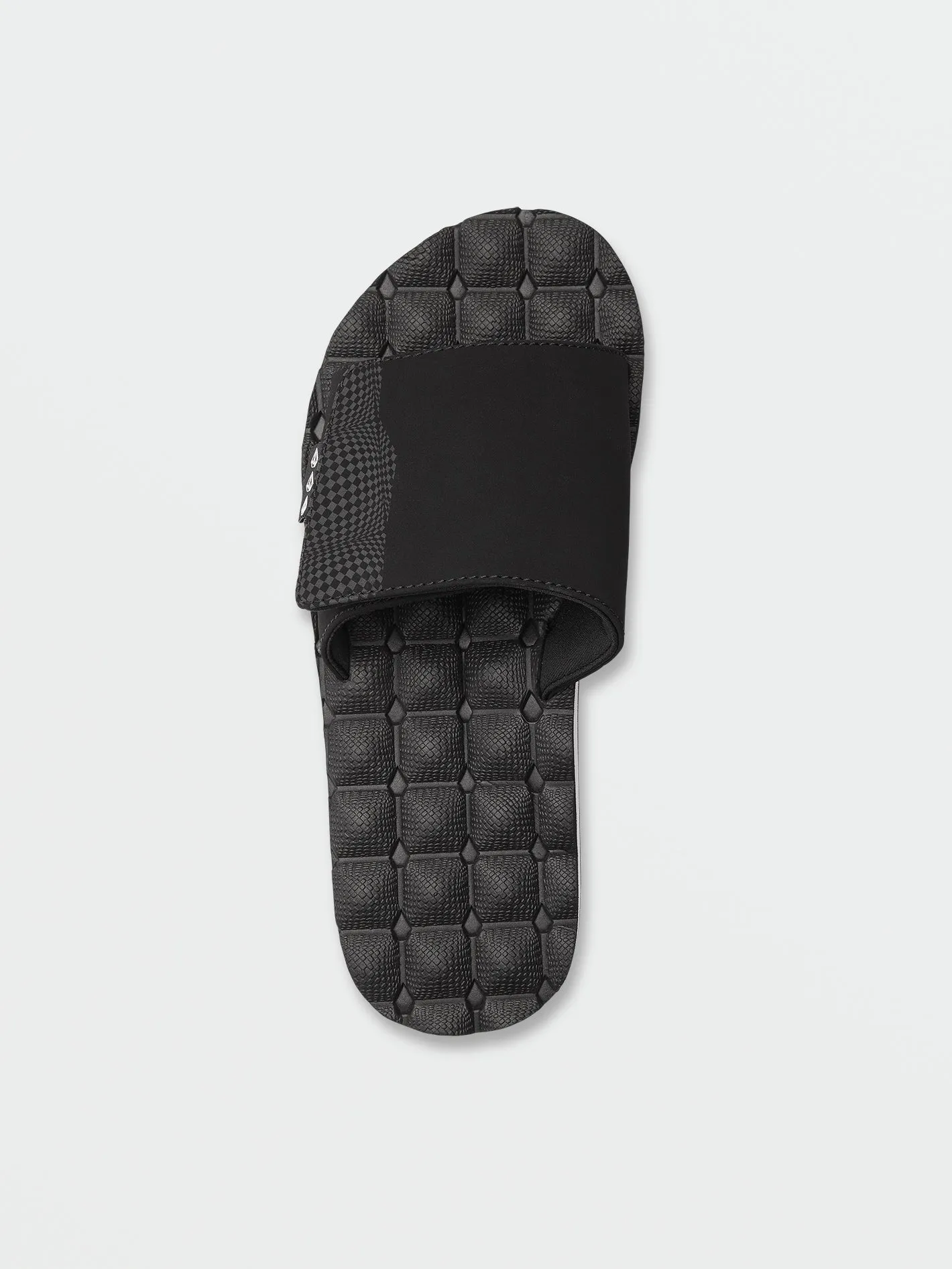 Recliner Slides - Black White