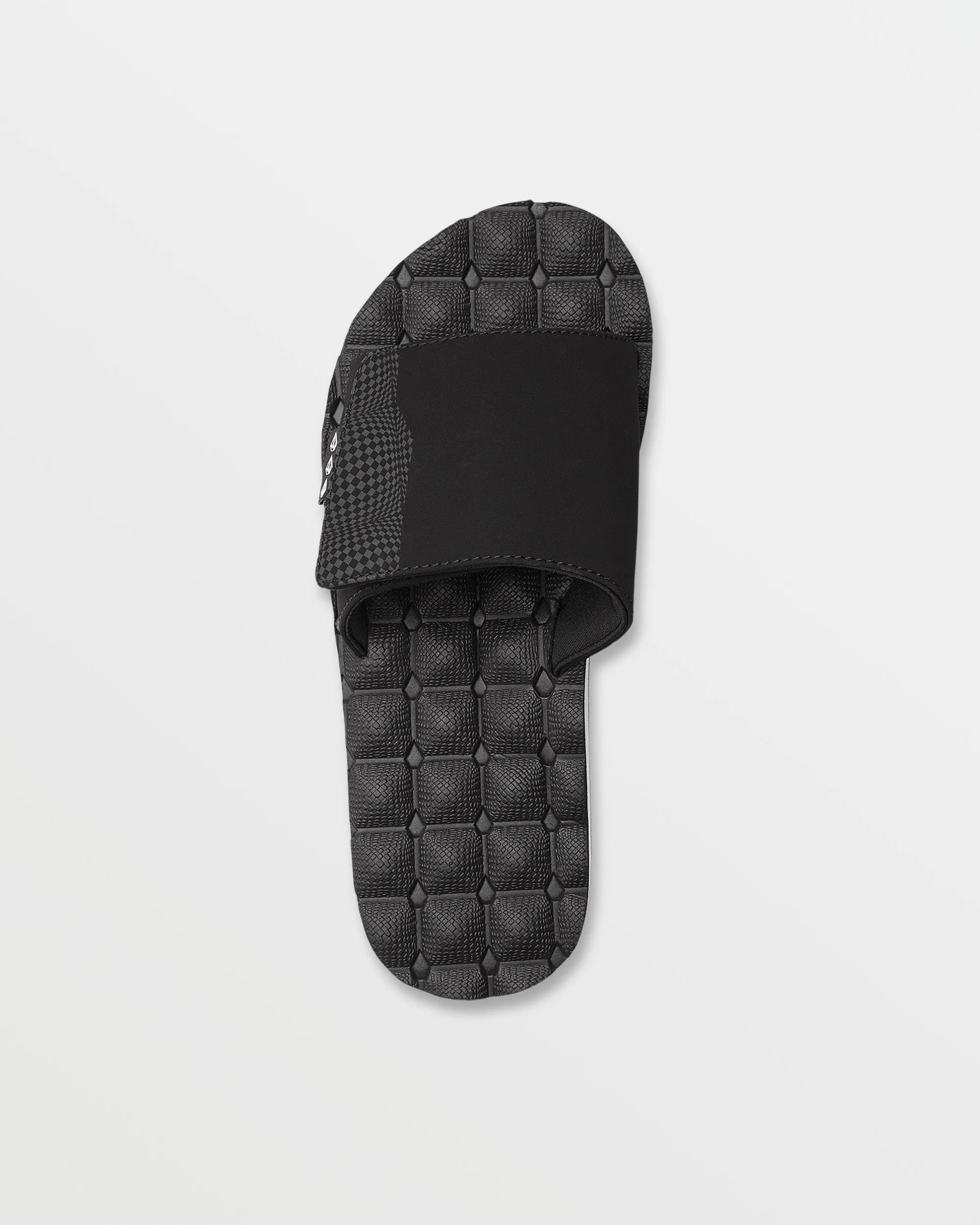 Recliner Slides - Black White