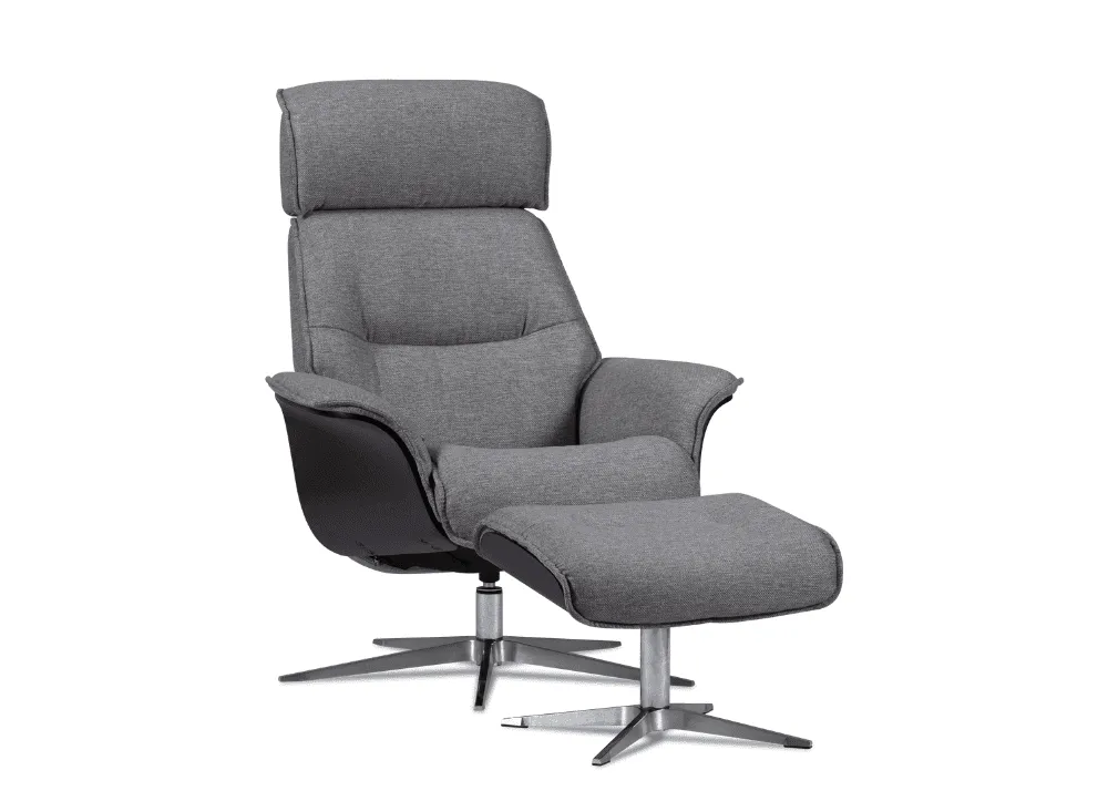 Space 5300 Manual Chair and Footstool