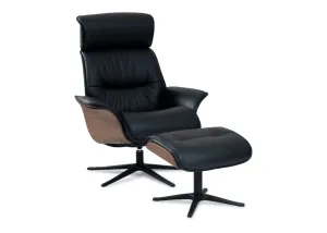 Space 5300 Manual Chair and Footstool