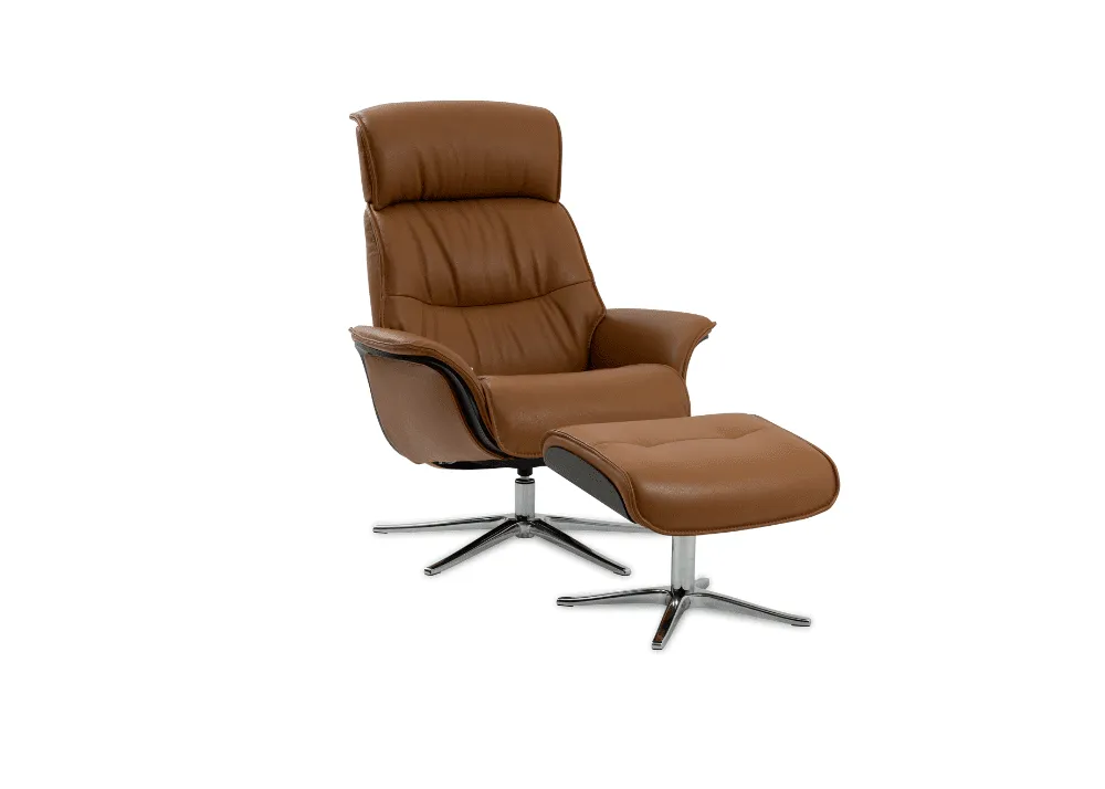 Space 5300 Manual Chair and Footstool