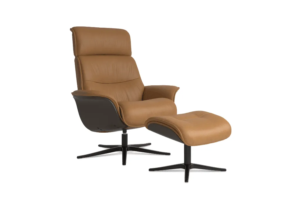 Space 5300 Manual Chair and Footstool