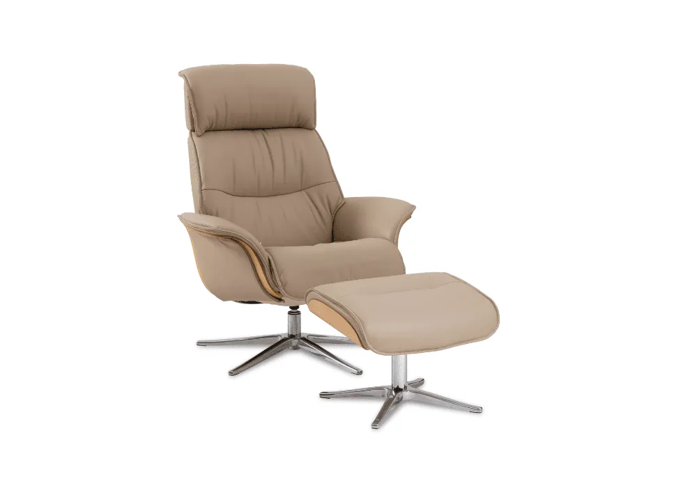 Space 5300 Manual Chair and Footstool