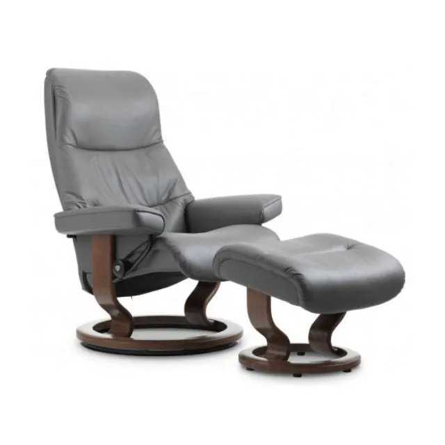 Stressless View Classic Chair With Footstool