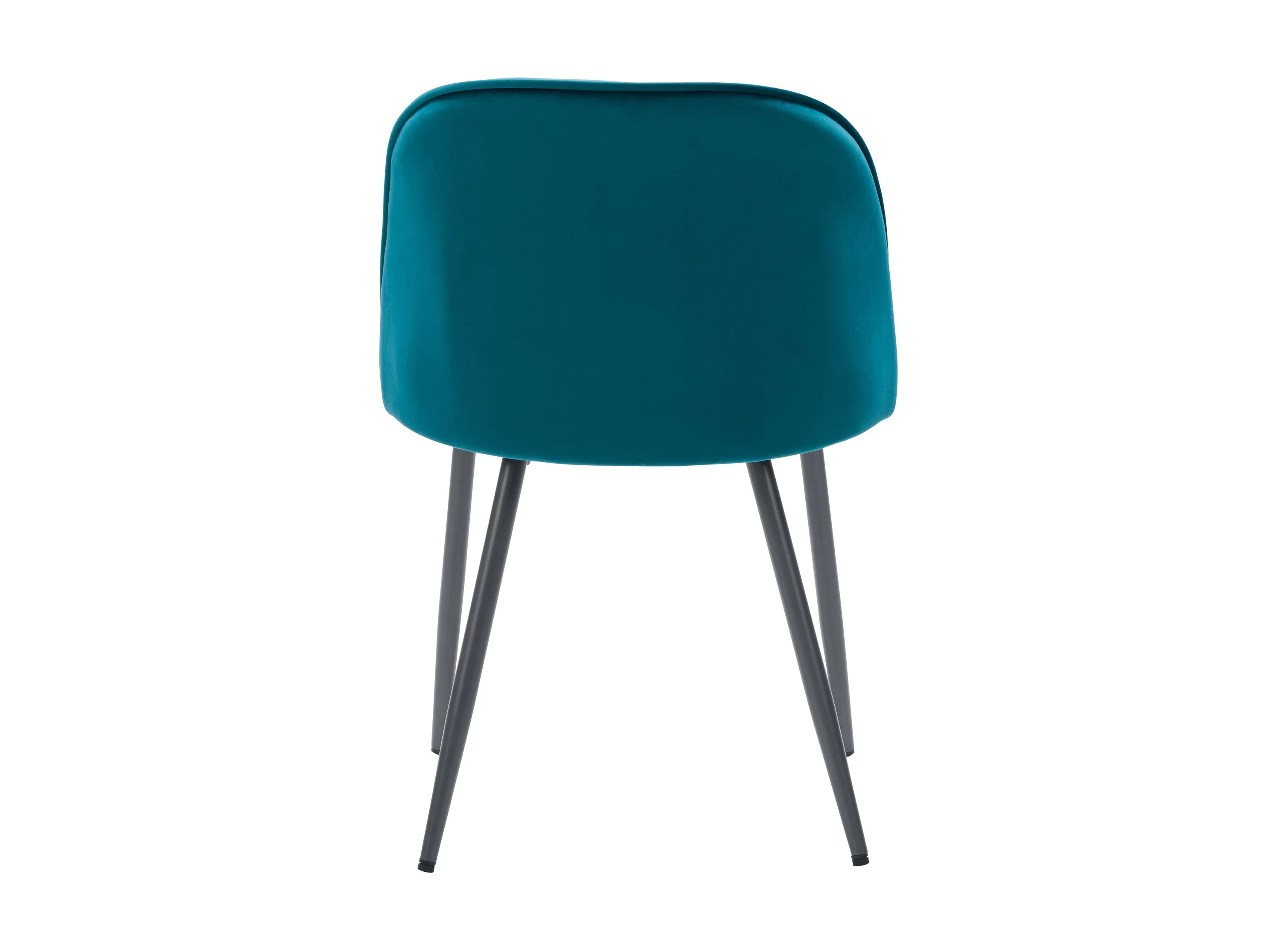 Teal Velvet Side Chair