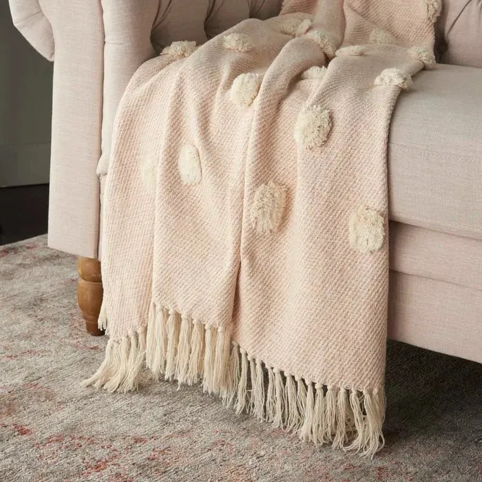 Throw SH019 Blush Throw Blanket