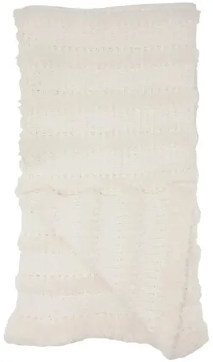 Throw VV190 Ivory Throw Blanket