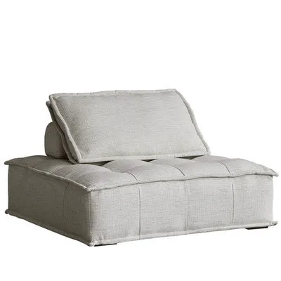 Tufted Sectional Modular Chaise Sofa