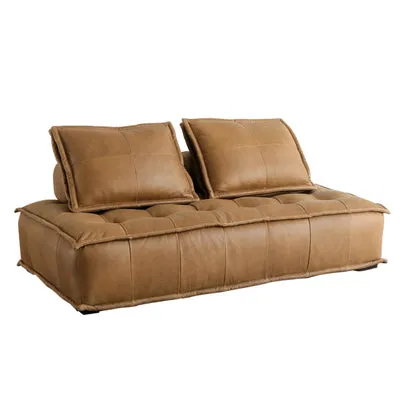 Tufted Sectional Modular Chaise Sofa