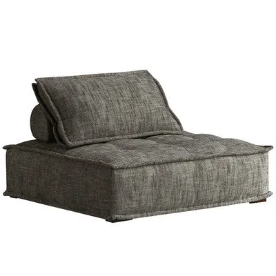 Tufted Sectional Modular Chaise Sofa